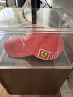 Michael Schumacher Hand Signed Ferrari F1 Cap     In Person Autograph