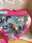 Nib- Lot Of 3 Breyer Mini Whinnies Pony Gals  Happy Appys  Socks And More Read 