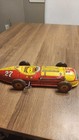 Vintage Marx 1948 Indianapolis  27 Wind-up Tin Litho Race Car 11 5  Works