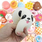 30pcs Kawaii Squishy Toys Slow Rising Fidget Stress Balls Party Favors