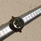 Extremely Rare Roman Era Bronze Ancient Ring With Beautiful Engraved Authentic