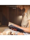 Rechargeable Book Light Led Reading Lamp Usb-c Clip-on Flexible Desk Light