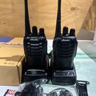 Anzoko 888s Walkie Talkie 2pcs Portable Two Way Radio Open Box
