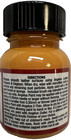 Angelus Acrylic Leather Paint Water Resistant  Buttercup  - 1 Fl oz 