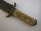 Massive Vintage  Bowie Fighting Knife 15   O a l    Will   Finck