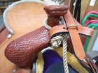 Team Roping Heelers Leather Quick Release New From Eddy s Tack 