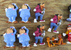 12 Disney Mickey Mouse   Friends 1989 Kinder Surprise Figures Collectibles