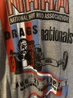 Original Vintage Style Nhra Drag Racing T-shirt Medium 2000s Deadstock
