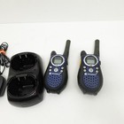Motorola Talkabout T6530 Two Way Radio Walkie Talkie Pair Blue Black With Charge