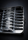 Lot Of 14 Codman Microdiscectomy Karlin Cervical Curettes Set W  Tray