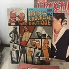 Lot Of 14 Knitting   Crochet Magazines