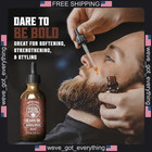 1 Fl Oz Sandalwood Beard Oil For Men Natural Moisturizer