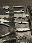 Wwii-era German Army Hubeo Tool Set     12-piece W  Leather Case     Purchased 1946