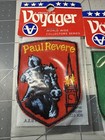 Vintage Voyager World Wide Collectors Series Embroidered Patches