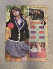 Selena Gomez Poster Lot Teen Magazine Clipping Pinup Article Page Bop Tiger Beat