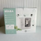Beaba Babycook Neo  Baby Food Maker  Glass Bowl Baby Food Processor Cloud White