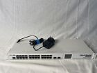 Mikrotik Cloud Router Switch Crs226-24g-2s-rm-24 Port Ethernet Switch-10g