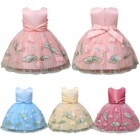 Princess Baby Kids Tutu Dress Pageant Flower Girls Wedding Bridesmaid Party Gown
