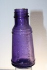 E r  Durkee   Co  Ny Salad Dressing Purple Bottle 4 3 4  