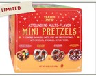 2 Packs Trader Joe   s Astouding Multi-flavor Mini Pretzels Limited