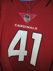 Rare Antoine Bethea Arizona Cardinals Nfl Team Issued  Game Used Football Jersey