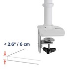 Ergotron     Lx Monitor Arm  Single Monitor Desk Mount  Fits Flat Curved Ultrawide