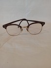 Vintage Art Craft 12k Gold Filled Eyeglasses With Case Antique Glasses D4
