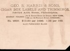 1800 s Champion Skater Sample G Harris Cigar Box Label Ice Skating Race Sr l csk