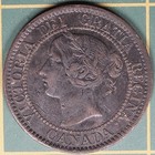 1859 Canada Large Cent Haxby   Pc59-192