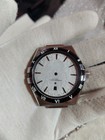 Diy Set For  8215 Watch Case dial hands stainless Steel Strap 41mm