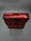 4x Colgate Optic White Stain Fighter Fresh Mint Gel Toothpaste 4 2 Oz Lot Of 4