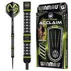  Mvg Acclaim Tungsten Steel Tip Darts 25g Set With Flights And Shafts Single