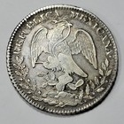 1832 Pi Mexico Silver 8 Reales San Luis Potosi Scarce Old Cleaning  w346