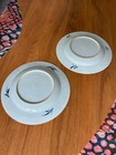 Antique Chinese Pair Of Kangxi Revival Plates - Late Qing 19th Century