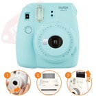 Fuji Instax Mini 9 Fujifilm Instant Film Camera Blush Rose