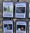 Vintage Star Wars Ccg 1st Edition Character Card Lot Of 8 