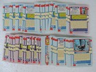 Marvel X-men Series 1 Complete Trading Card Set 1-100 1992 Impel