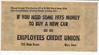 1840   1000 The Bank Of The United States Currency Note Old  Reprint Advertising