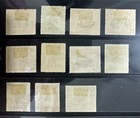 North Borneo 1918 Red Cross 4 Cents Surch 11v 1c-24c Mh Sg 235-245 Nb6013
