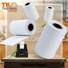 200 Rolls 2 25 In X 50 Ft Thermal Receipt Paper Rolls Pos Cash Register Printer