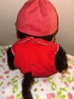 Vtg Japan Toho Monchichi Monchhichi Sekiguchi Sleepy Eyes Monkey Doll 15    Rare