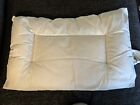 Ikea Len Crib Pillow White 14   x22     000 285 08
