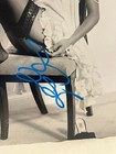 Zoe Saldana Signed 11x14 Photo Auto Beautiful Sexy Beckett Bas Coa