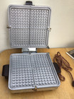Vintage 1950s Kenmore Waffle Maker   Griddle Lightly Used Model 344-66681 Mcm