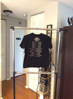 U2 2017 Joshua Tree Concert Tour Black Double Sided Cotton Shirt Women Ladies Xl