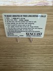 Suncoast Phone Card Mgm Lion Never Used