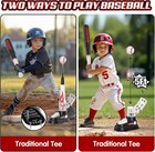 T Ball Set For Kids Toddlers 3-5  Toss And Catch Ball Game Outdoor Toys With Fix
