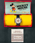 Vintage Bradley Disney Mickey Mouse Diver Watch   Mechanical   Runs Perfect