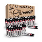 Energizer Aa And Aaa Batteries  48 Count  Combo Pack Contains 2    Usa Fast Ship