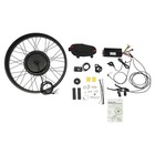26  48v Electric Bicycle Front Wheel Hub Motor Lcd E-bike Conversion Kit 1500w